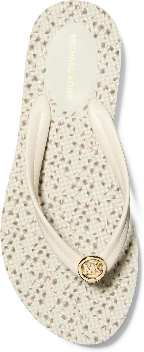 image:imageMichael Kors womens Posie Flip FlopVanilla