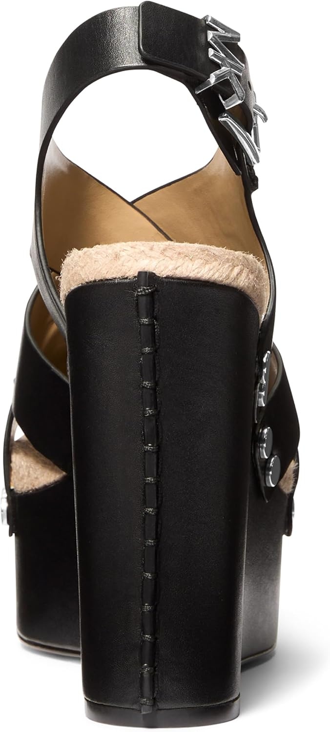 image:imageMichael Kors womens Raven Wedge SandalBlack