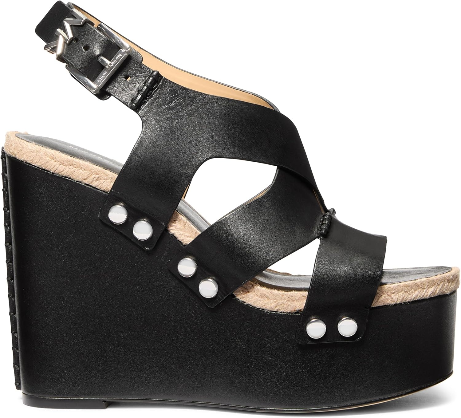 image:imageMichael Kors womens Raven Wedge SandalBlack