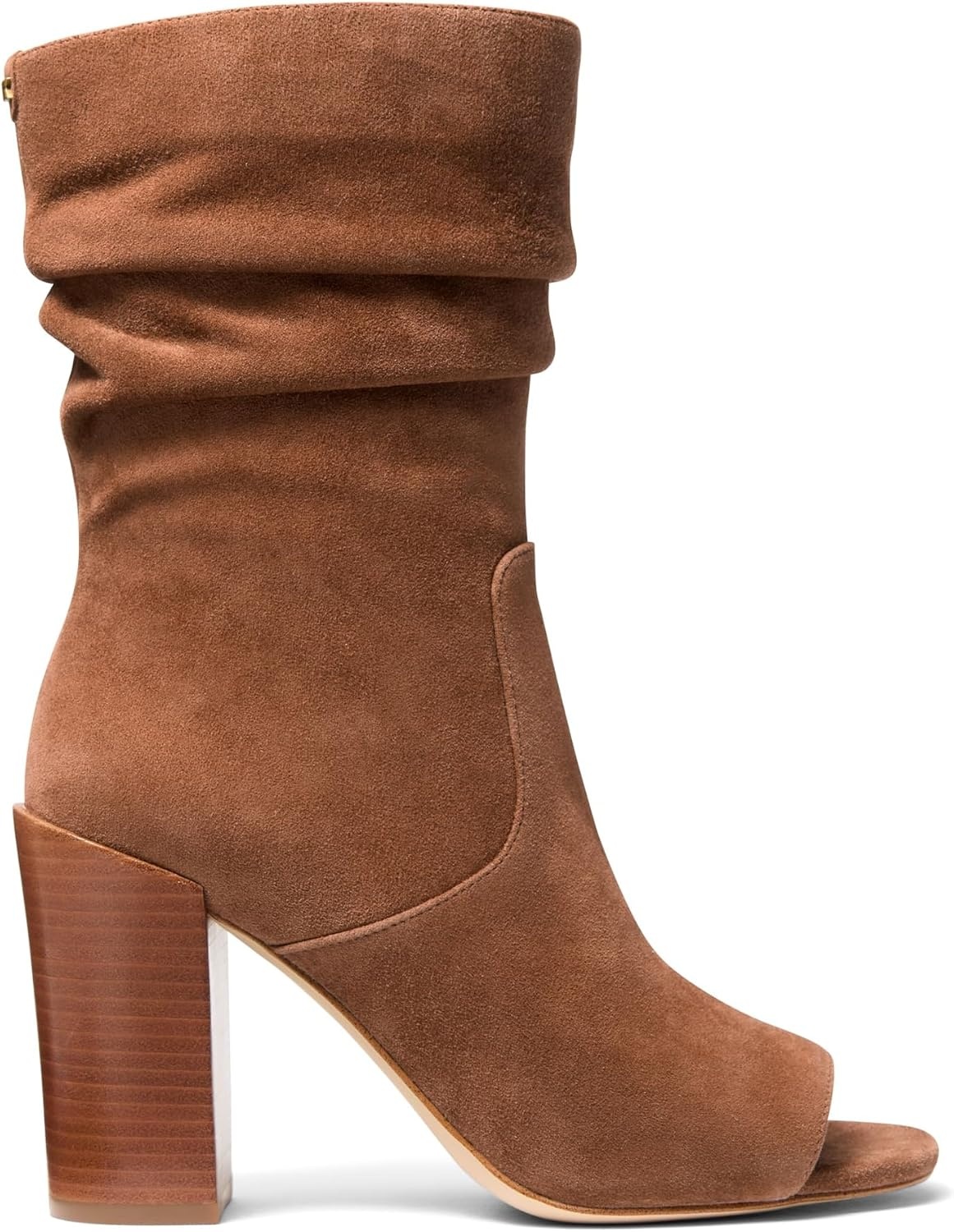 image:imageMichael Kors womens Shayna Heeled BootieLeatherLuggage