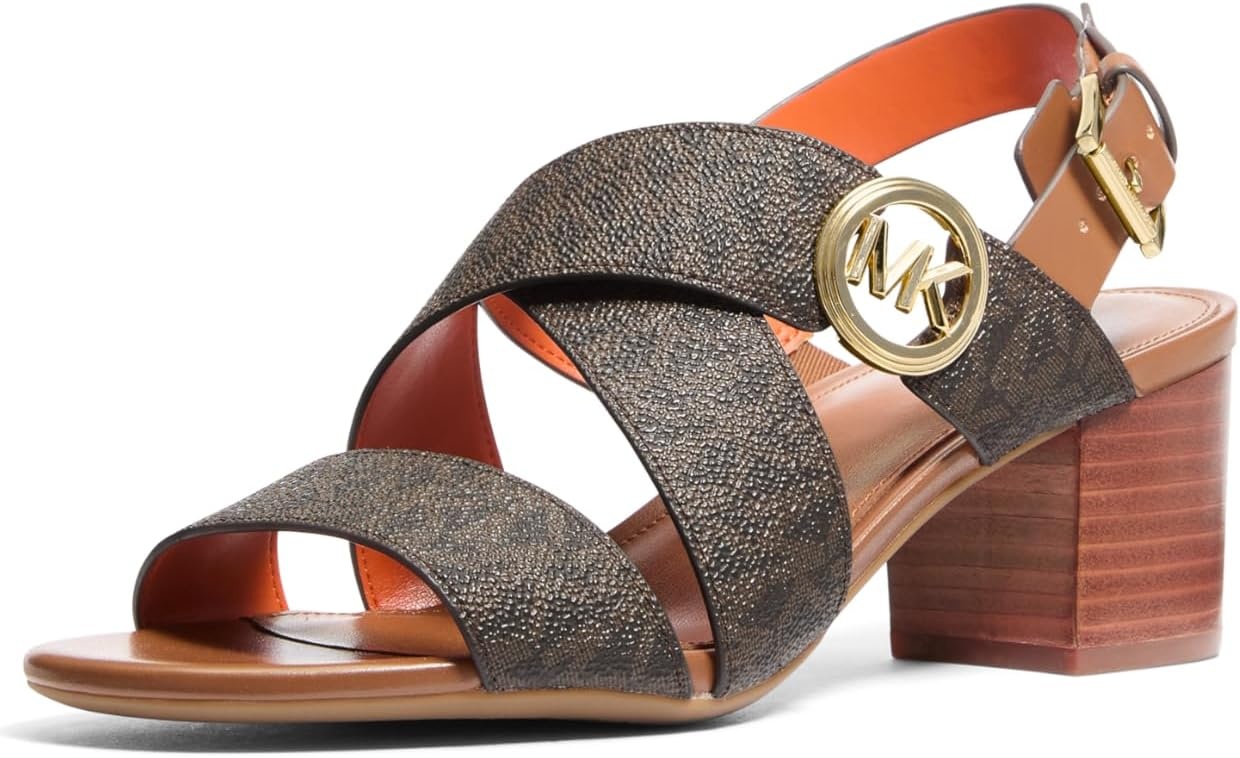 image:imageMichael Kors womens Vera Flex Mid SandalBrown