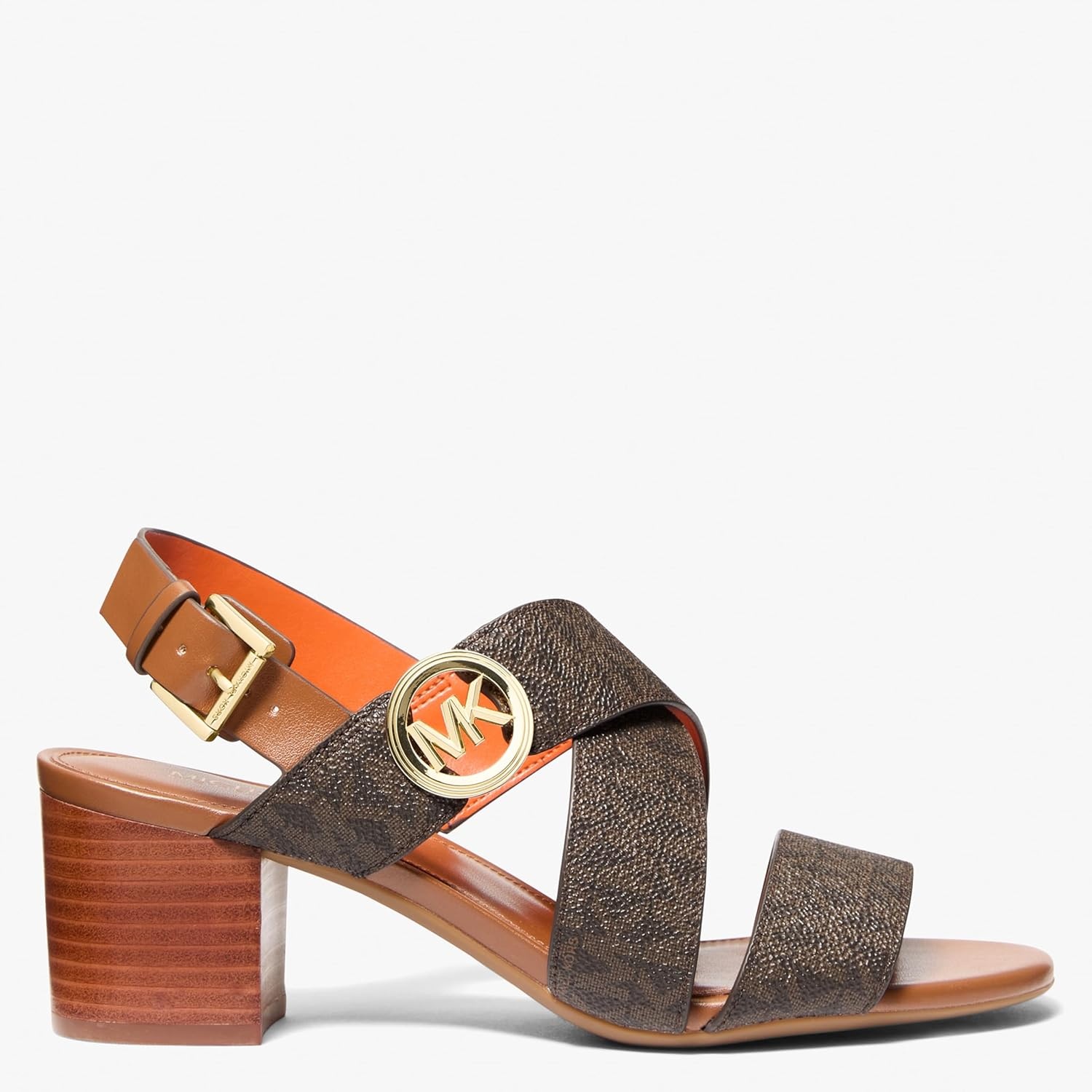 image:imageMichael Kors womens Vera Flex Mid SandalBrown