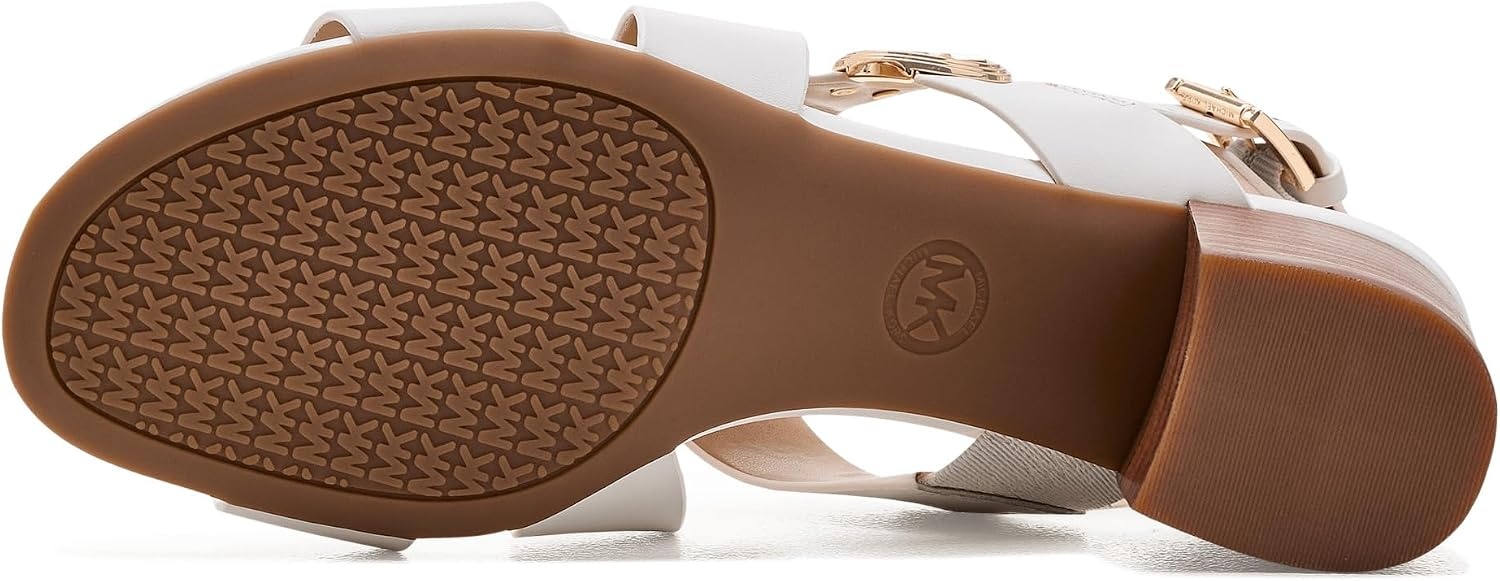 image:imageMichael Kors womens Vera Flex Mid SandalOptical White