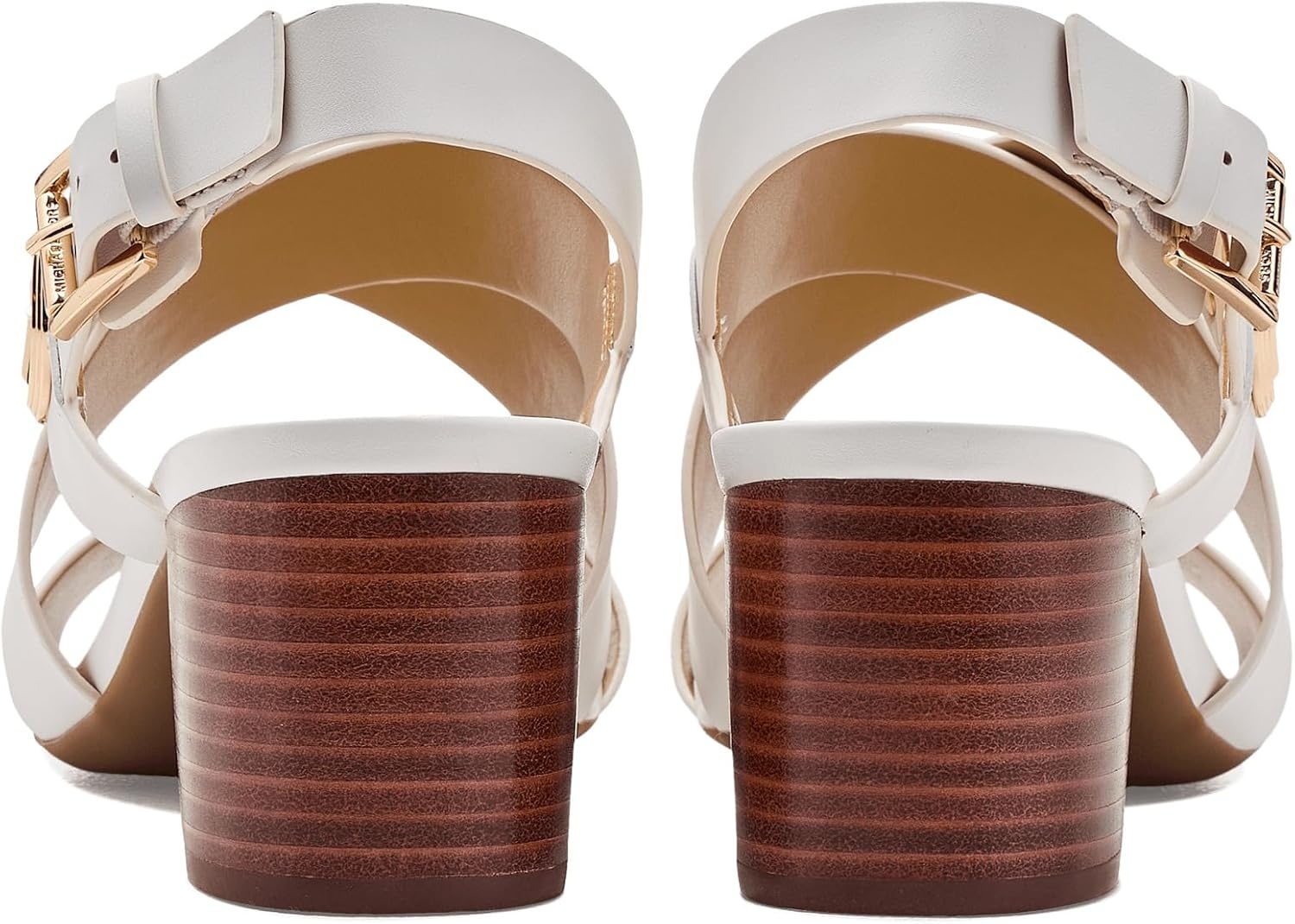 image:imageMichael Kors womens Vera Flex Mid SandalOptical White
