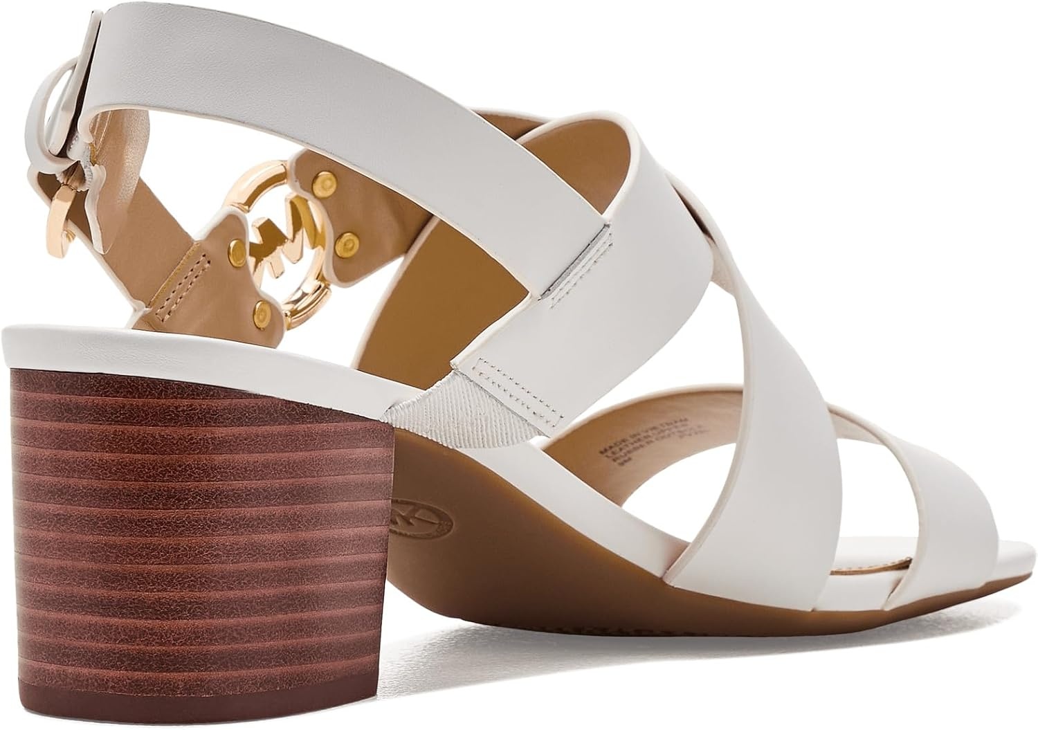 image:imageMichael Kors womens Vera Flex Mid SandalOptical White