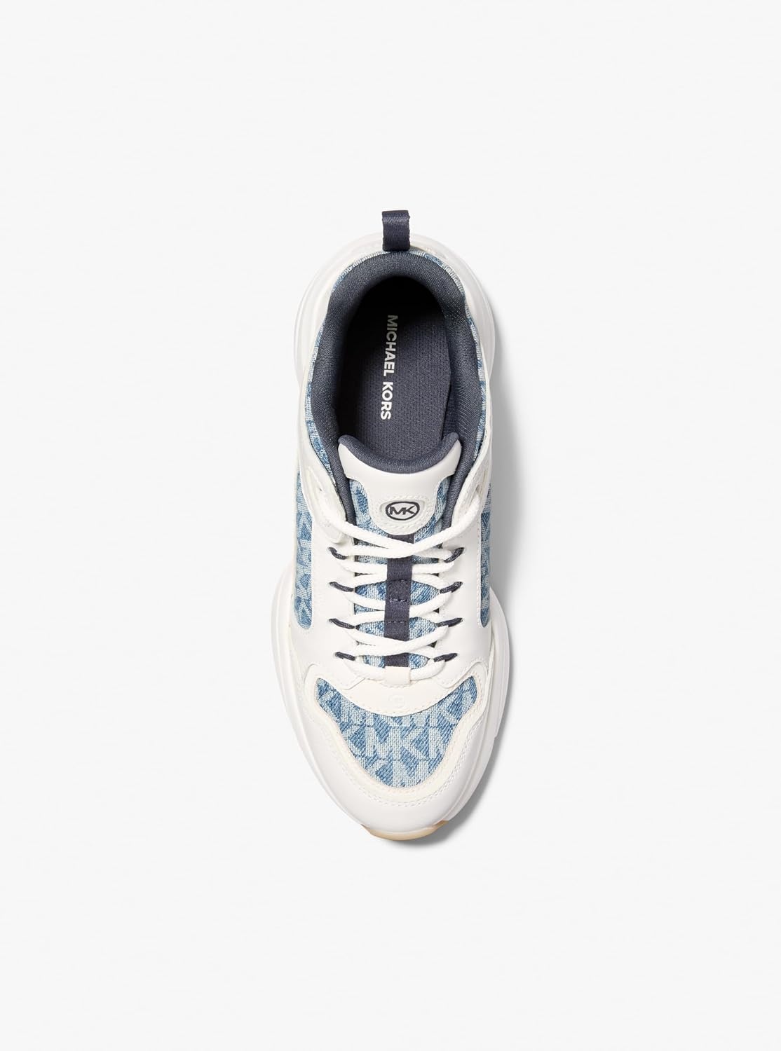 image:imageMichael Michael Kors Bowie TrainerNew Horizon Wash