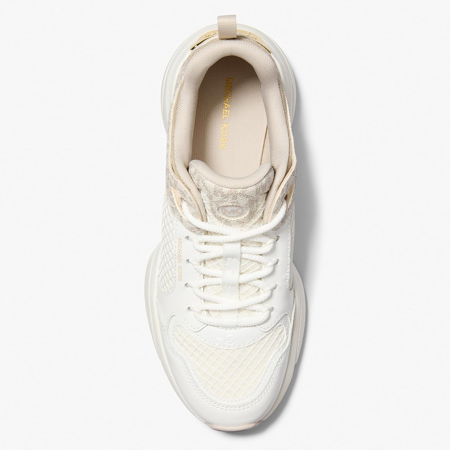 image:imageMichael Michael Kors Bowie TrainerVanilla Multi