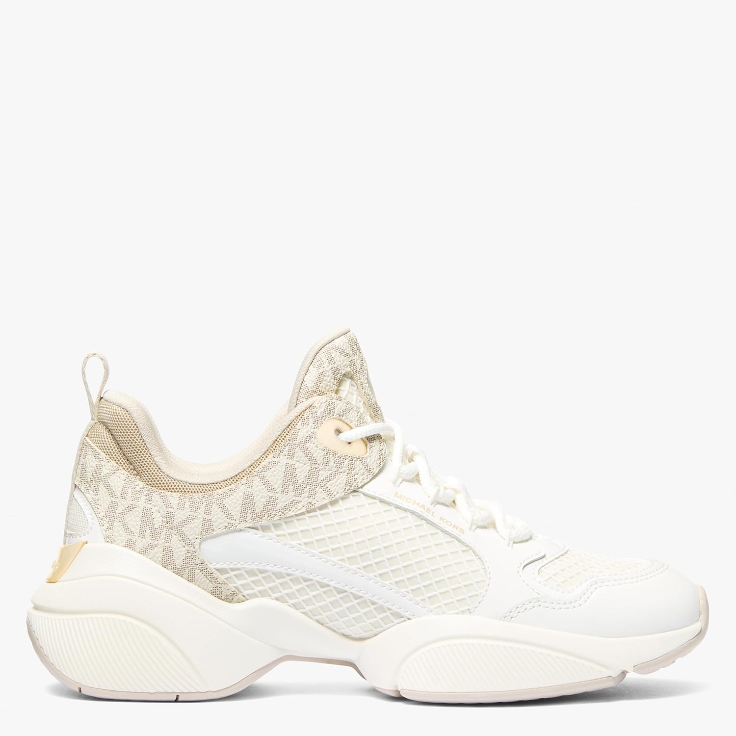 image:imageMichael Michael Kors Bowie TrainerVanilla Multi