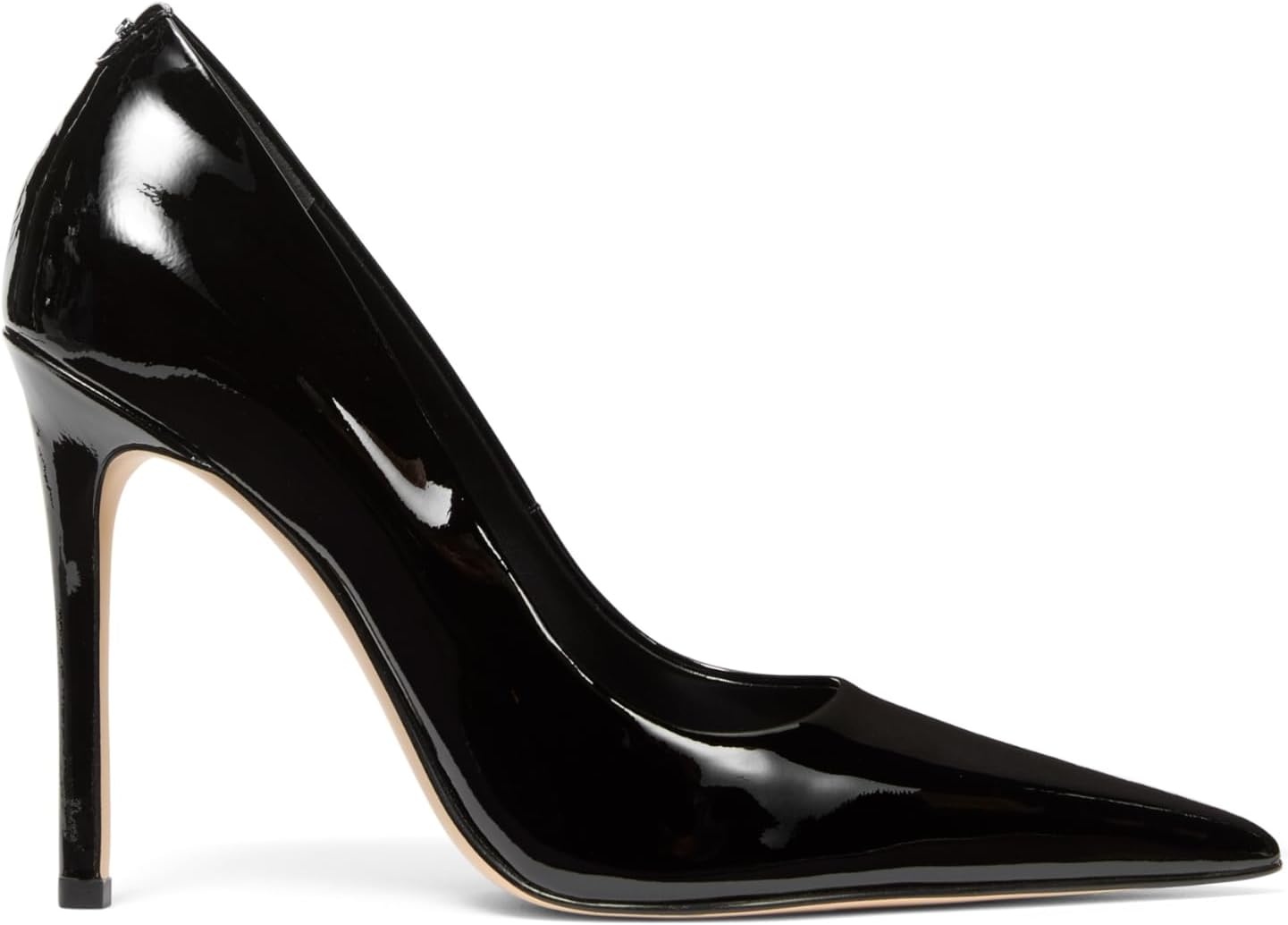image:imageMichael Michael Kors Elyse High PumpsBlackPatent Leather