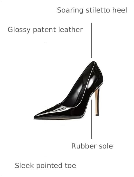image:imageMichael Michael Kors Elyse High PumpsBlackPatent Leather