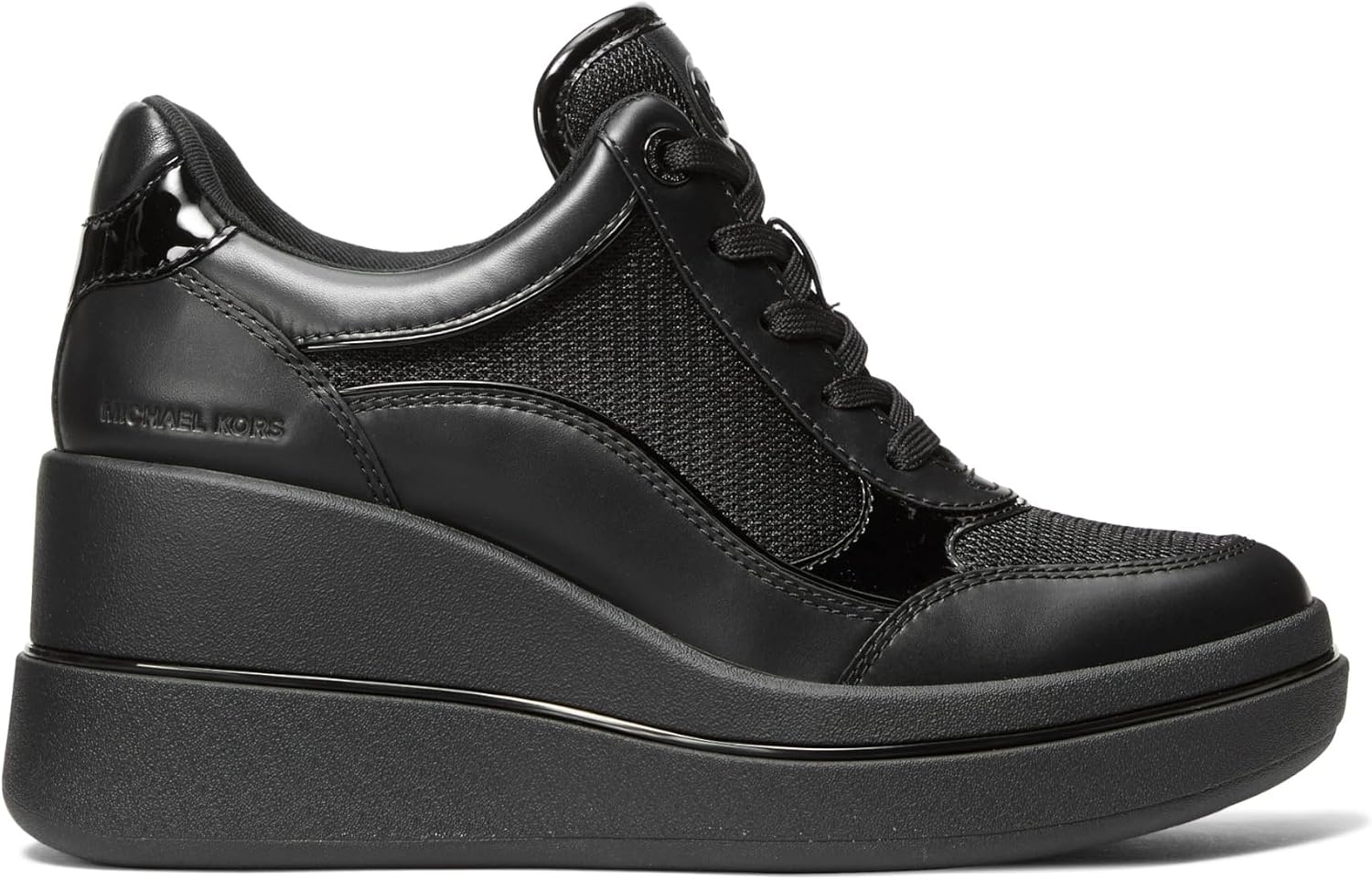 image:imageMichael Michael Kors Emmy Wedge TrainerBlack