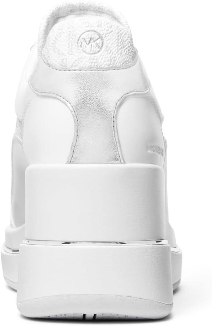image:imageMichael Michael Kors Emmy Wedge TrainerBright White