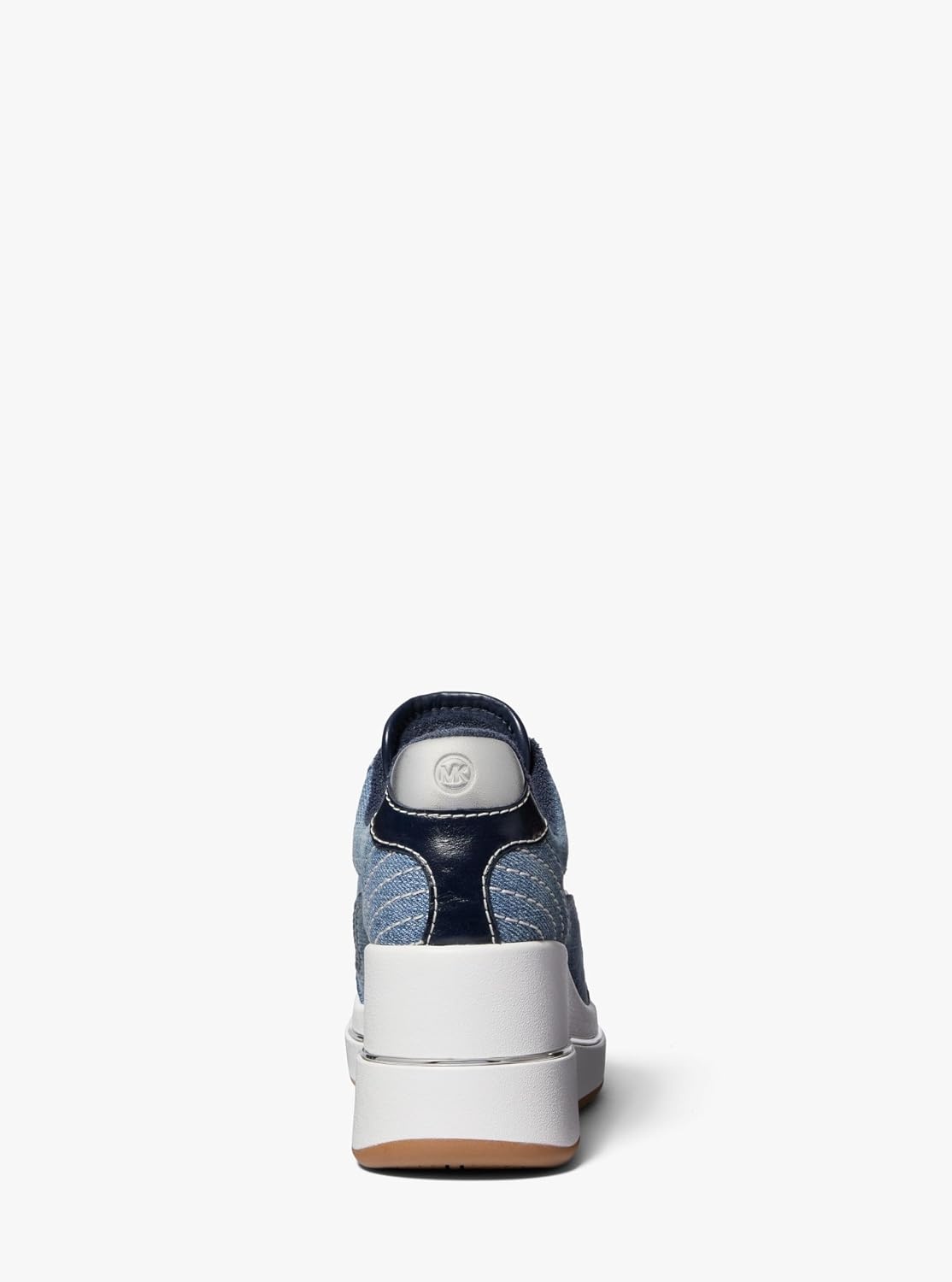 image:imageMichael Michael Kors Emmy Wedge TrainerDenimNew Horizon Wash
