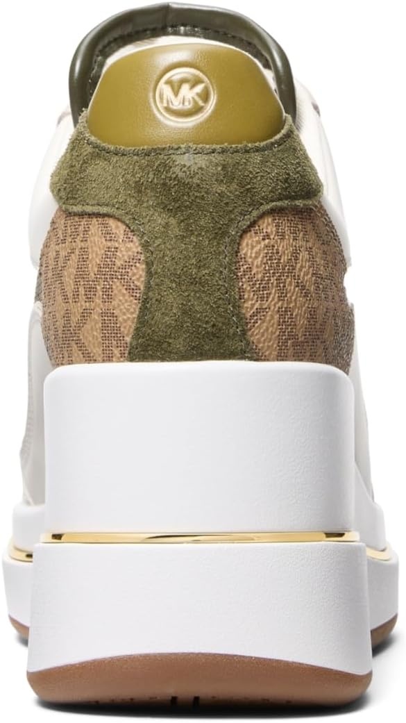 image:imageMichael Michael Kors Emmy Wedge TrainerHusk Multi