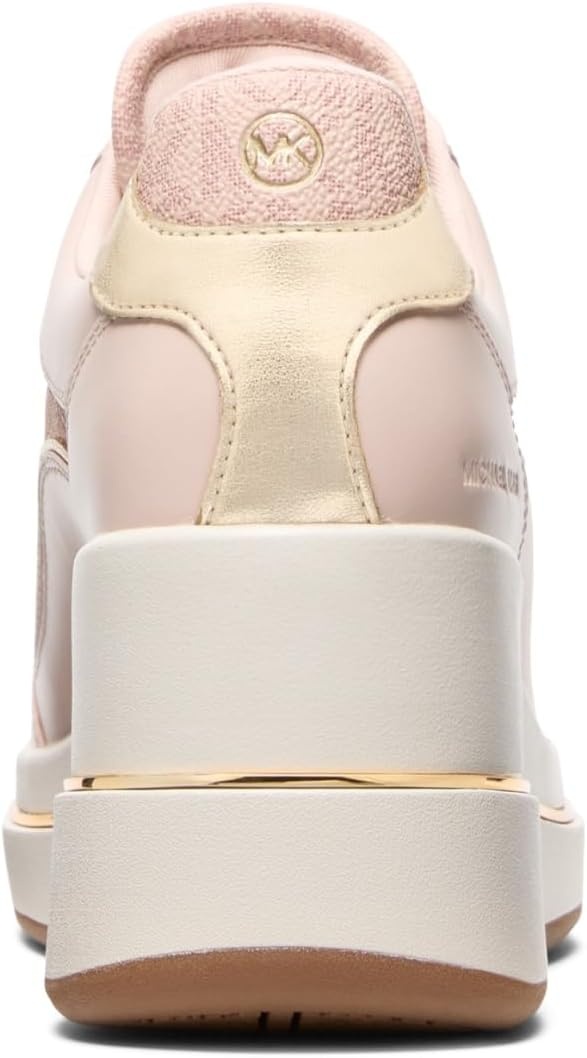 image:imageMichael Michael Kors Emmy Wedge TrainerSoft Pink