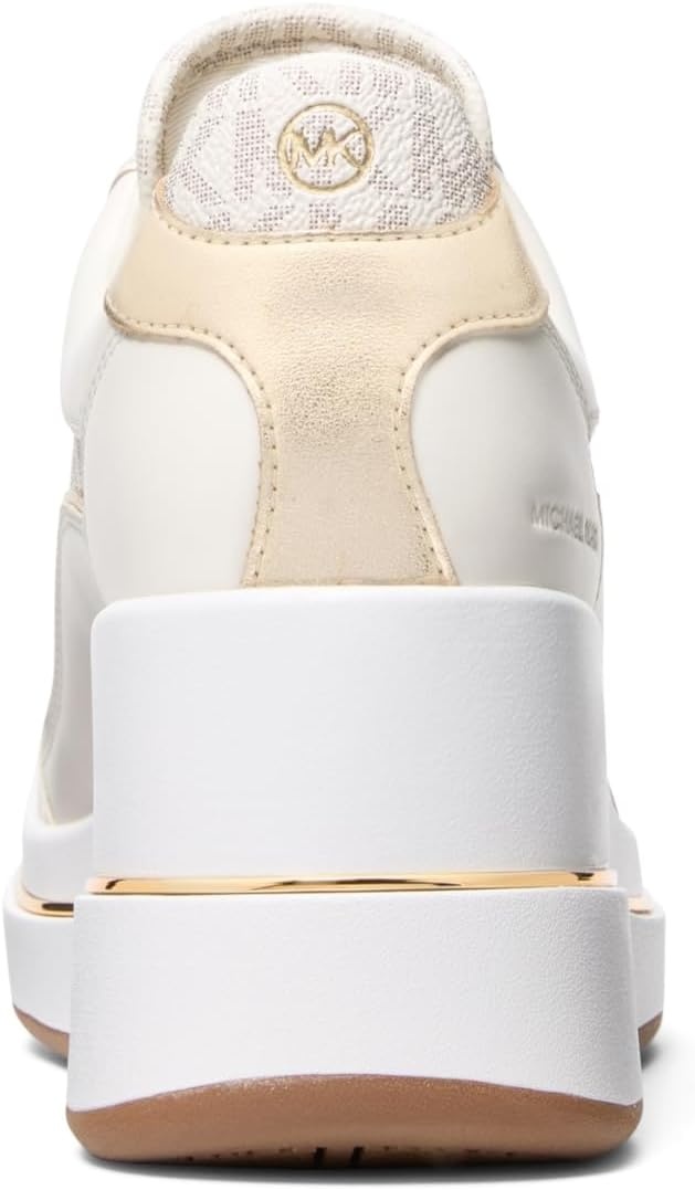 image:imageMichael Michael Kors Emmy Wedge TrainerVanilla