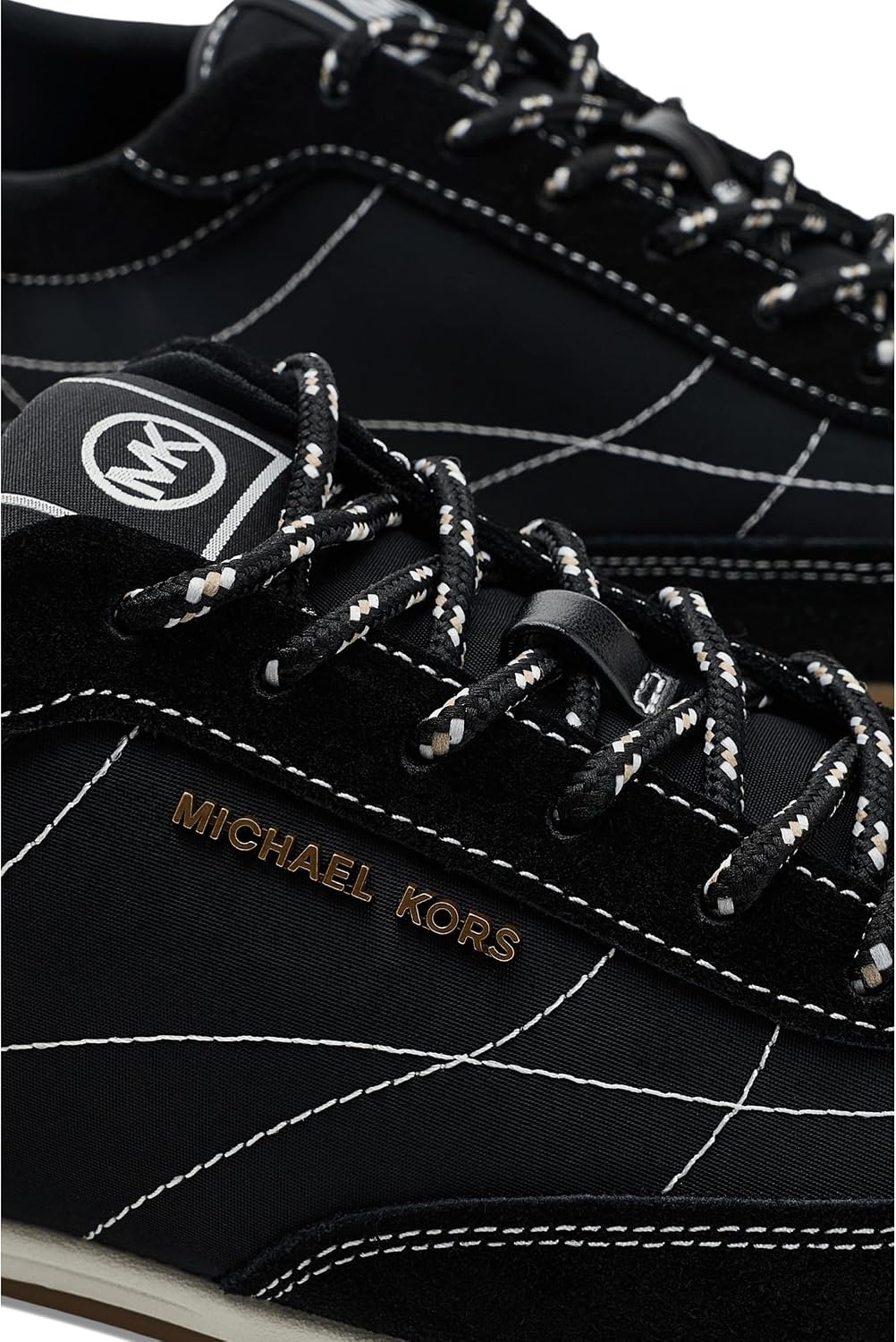 image:imageMichael Michael Kors Nolan LaceUpBlack