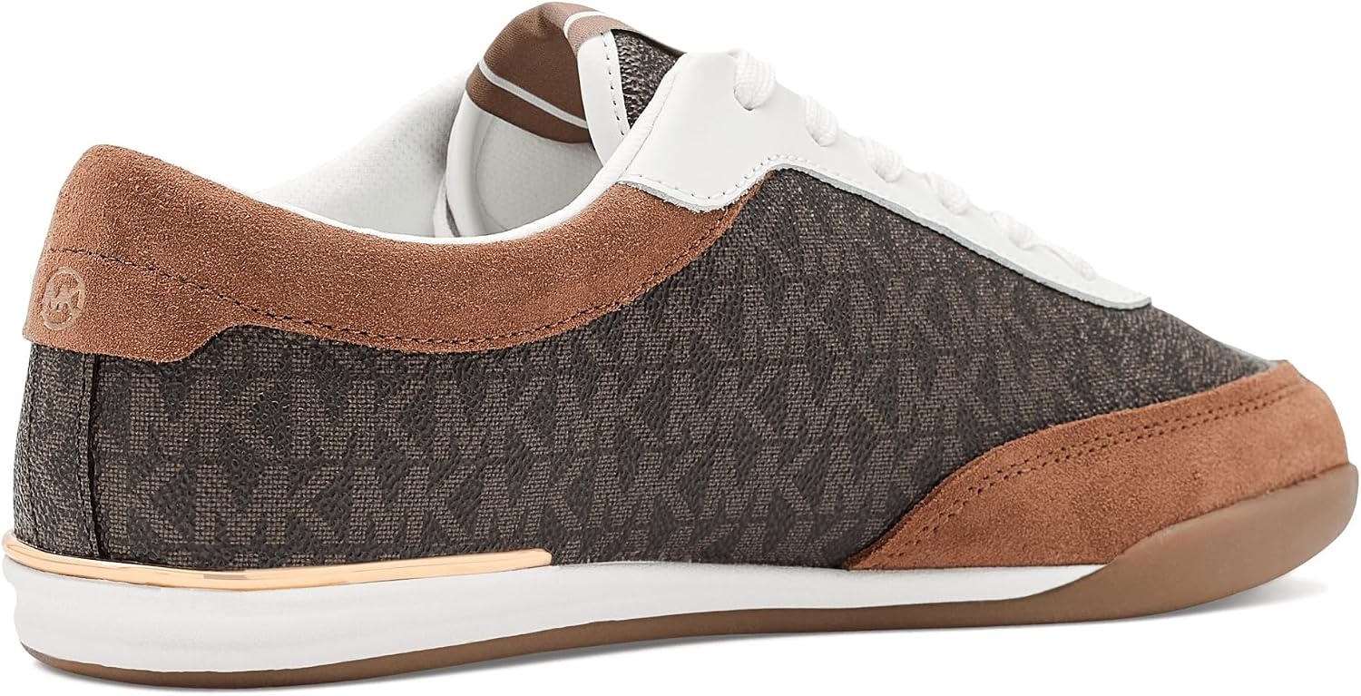 image:imageMichael Michael Kors Nolan LaceUpBrown Multi