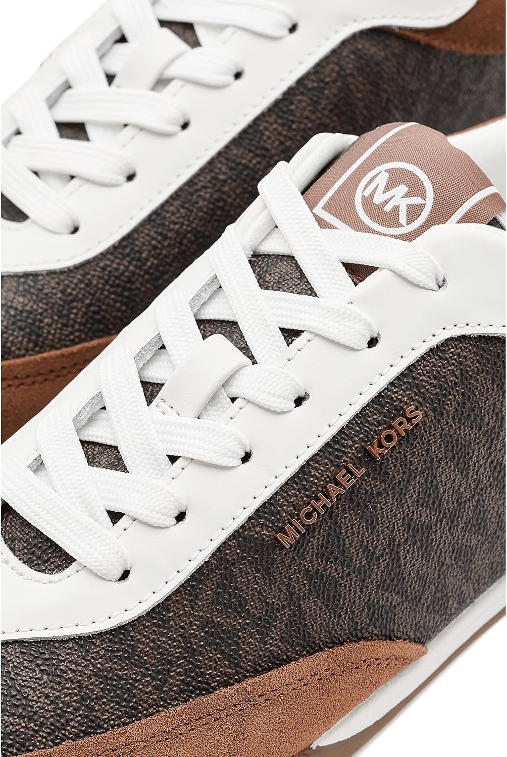 image:imageMichael Michael Kors Nolan LaceUpBrown Multi