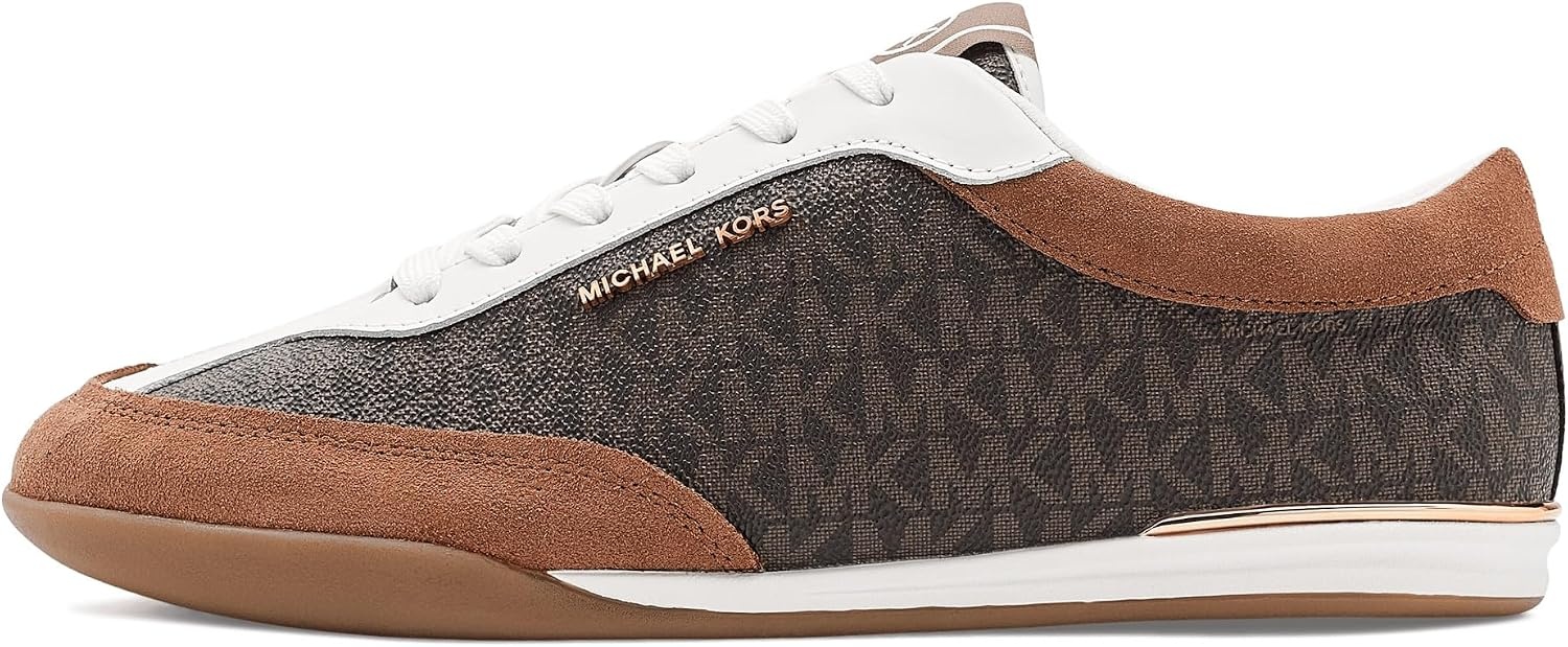 image:imageMichael Michael Kors Nolan LaceUpBrown Multi