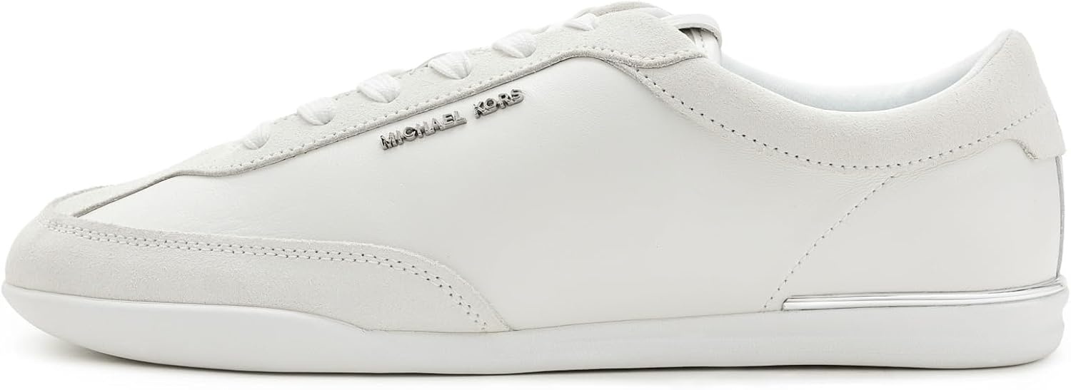 image:imageMichael Michael Kors Nolan LaceUpOptical White