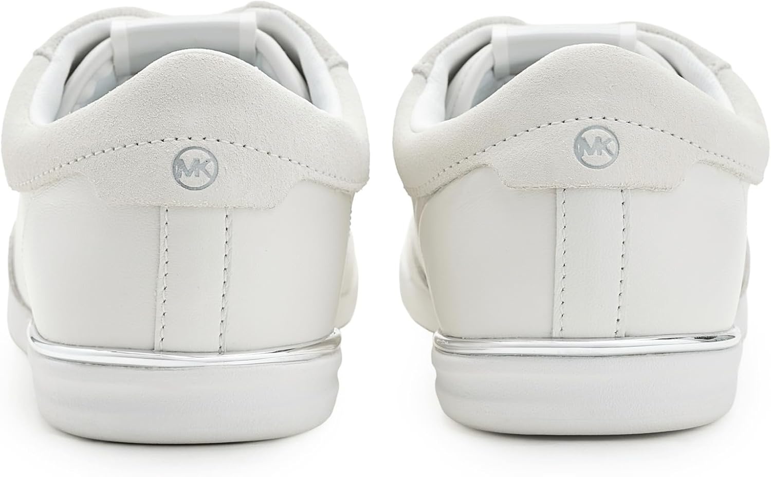 image:imageMichael Michael Kors Nolan LaceUpOptical White