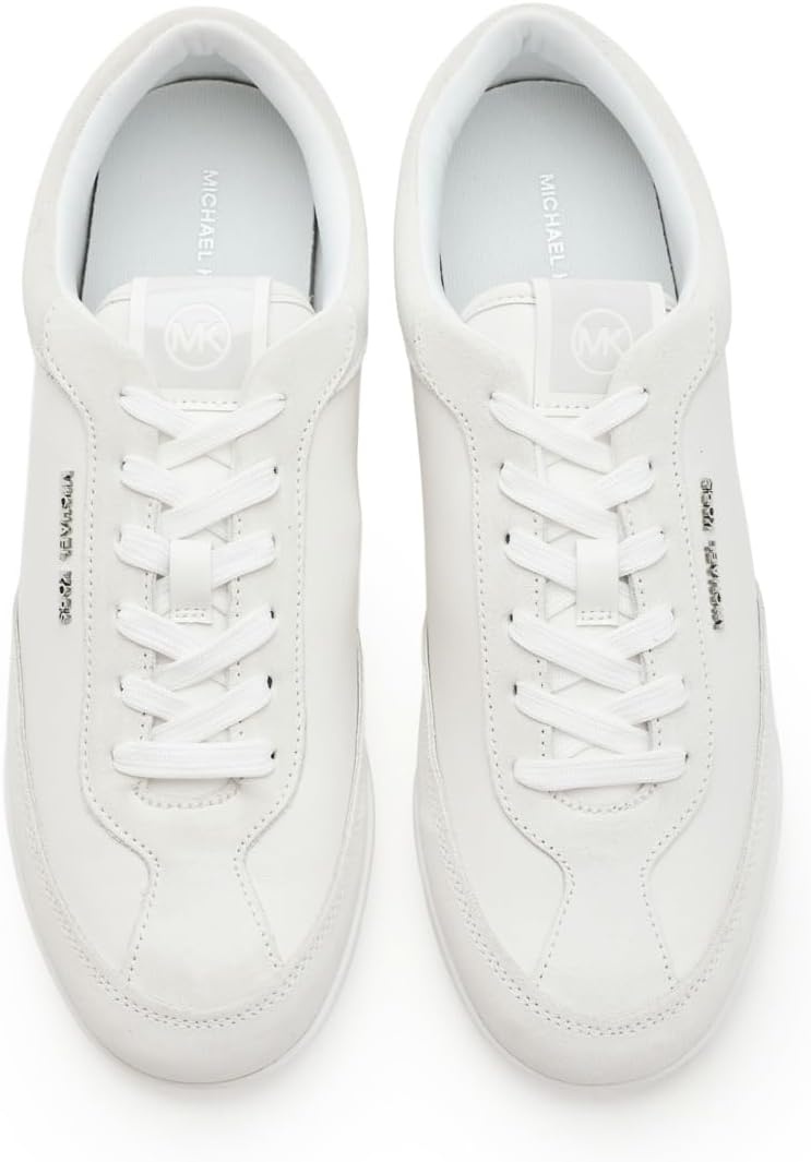 image:imageMichael Michael Kors Nolan LaceUpOptical White