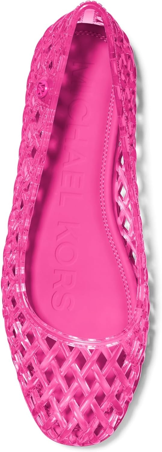 image:imageMichael Michael Kors Pixie Jelly BalletRaspberry