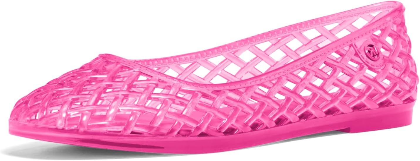 image:imageMichael Michael Kors Pixie Jelly BalletRaspberry