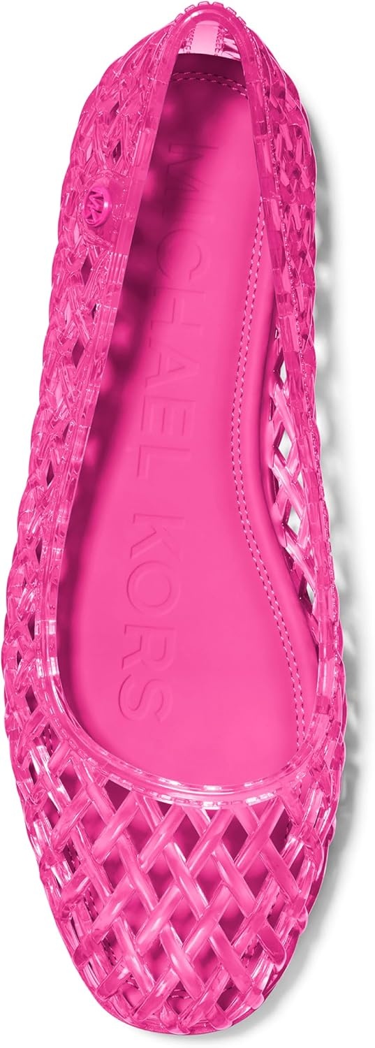 image:imageMichael Michael Kors Pixie Jelly BalletRaspberry