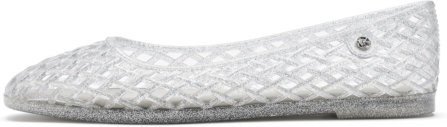 image:imageMichael Michael Kors Pixie Jelly BalletSilver