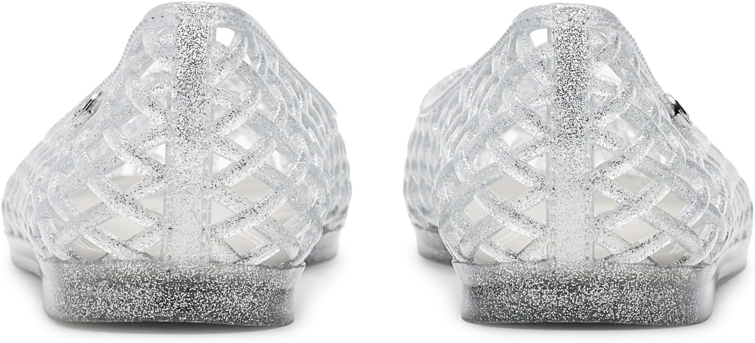 image:imageMichael Michael Kors Pixie Jelly BalletSilver