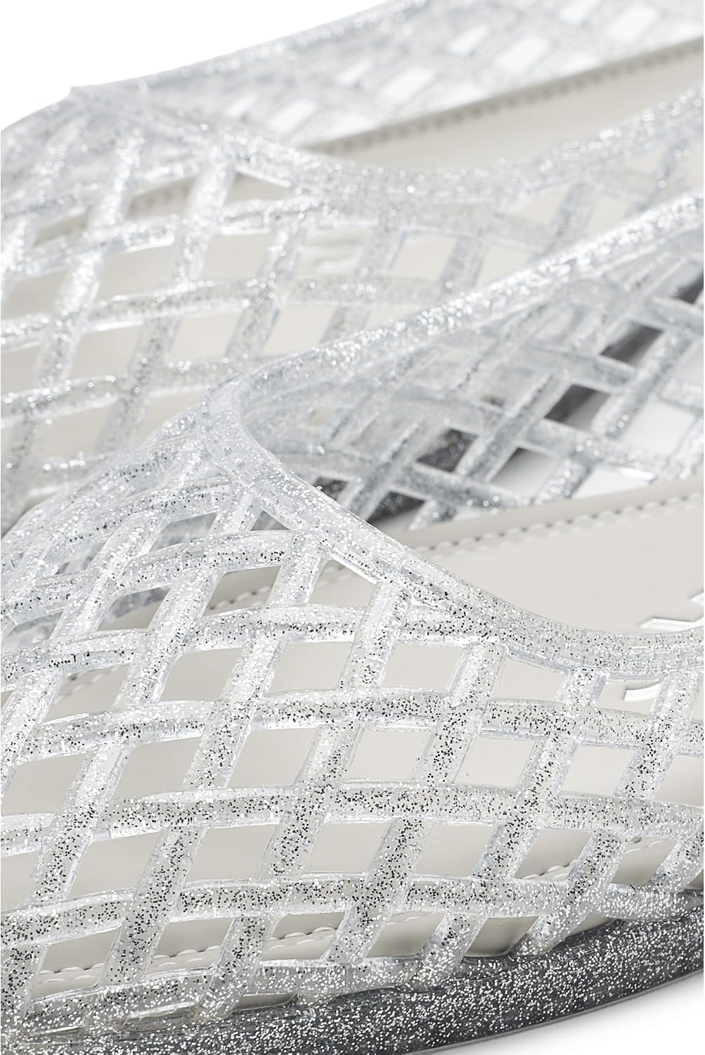 image:imageMichael Michael Kors Pixie Jelly BalletSilver