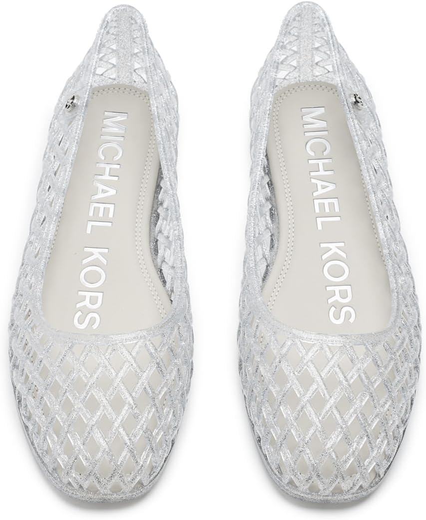 image:imageMichael Michael Kors Pixie Jelly BalletSilver