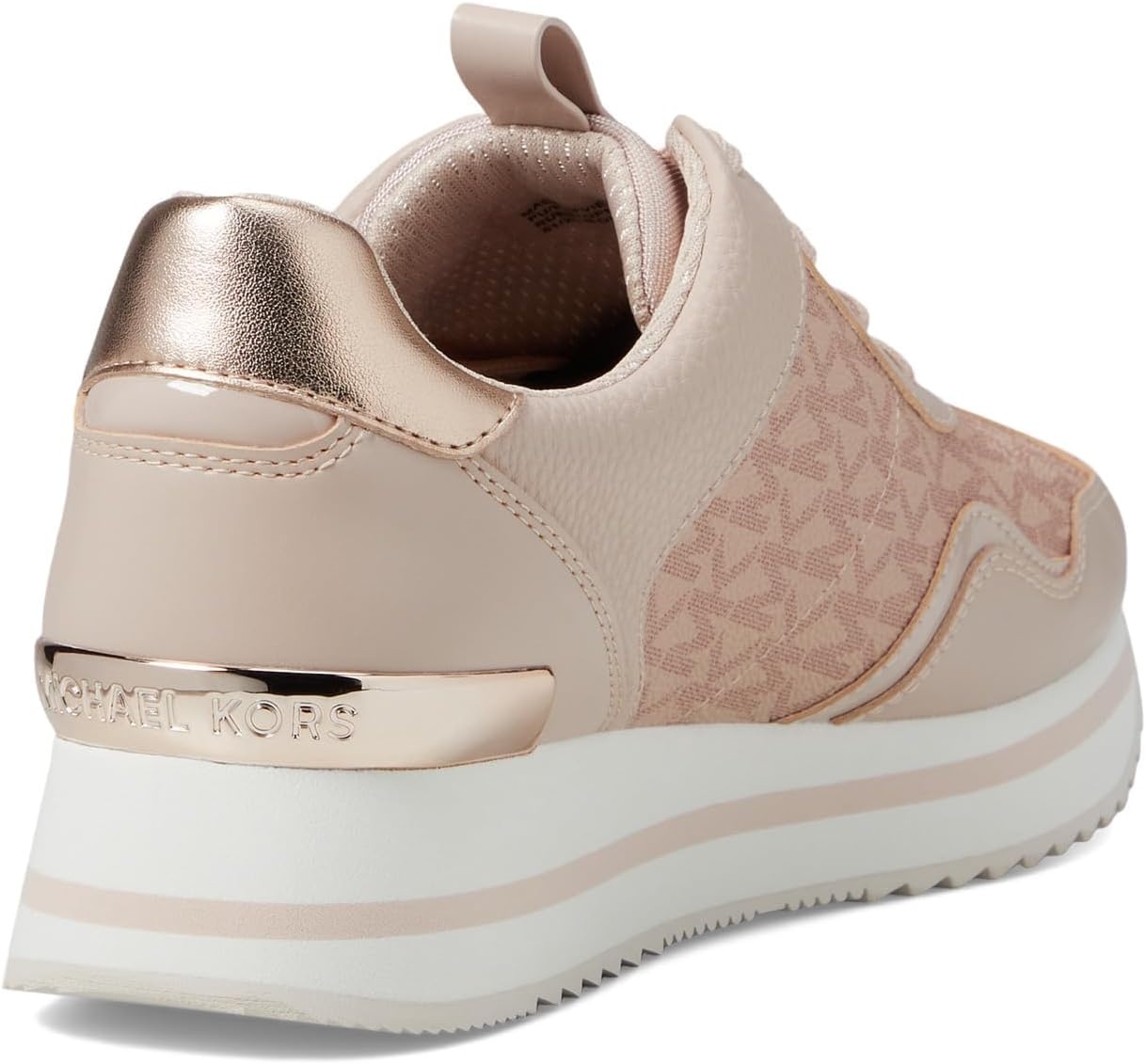 image:imageMichael Michael Kors Raina TrainerMk SignatureBallet
