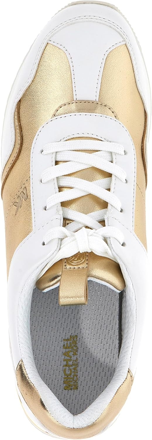 image:imageMichael Michael Kors Raina TrainerPale Gold Multi