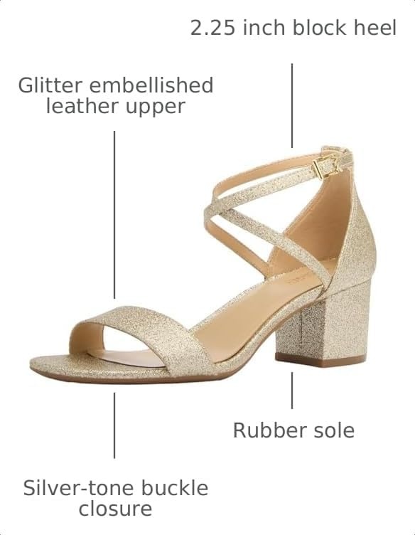 image:imageMichael Michael Kors Serena Flex SandalPale Gold