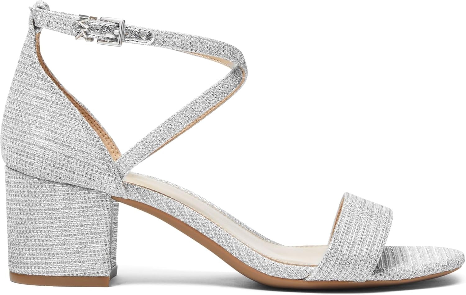 image:imageMichael Michael Kors Serena Flex SandalSilverGlitter