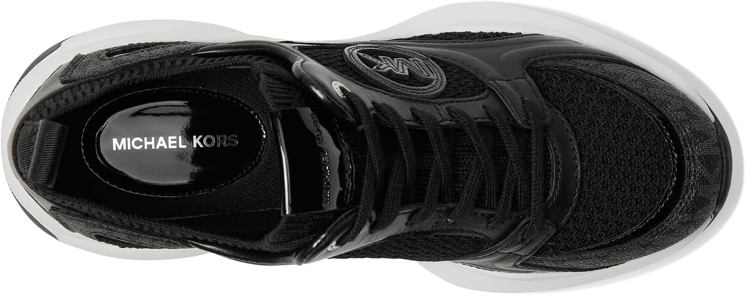 image:imageMichael Michael Kors Zuma Knit TrainerBlack