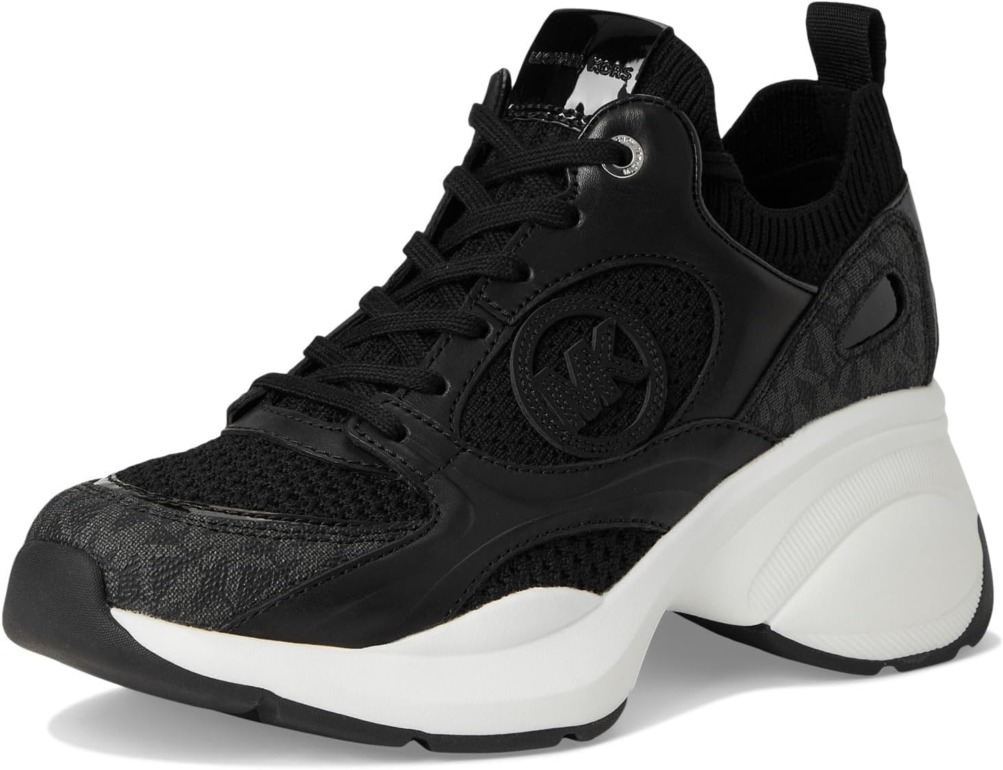 image:imageMichael Michael Kors Zuma Knit TrainerBlack