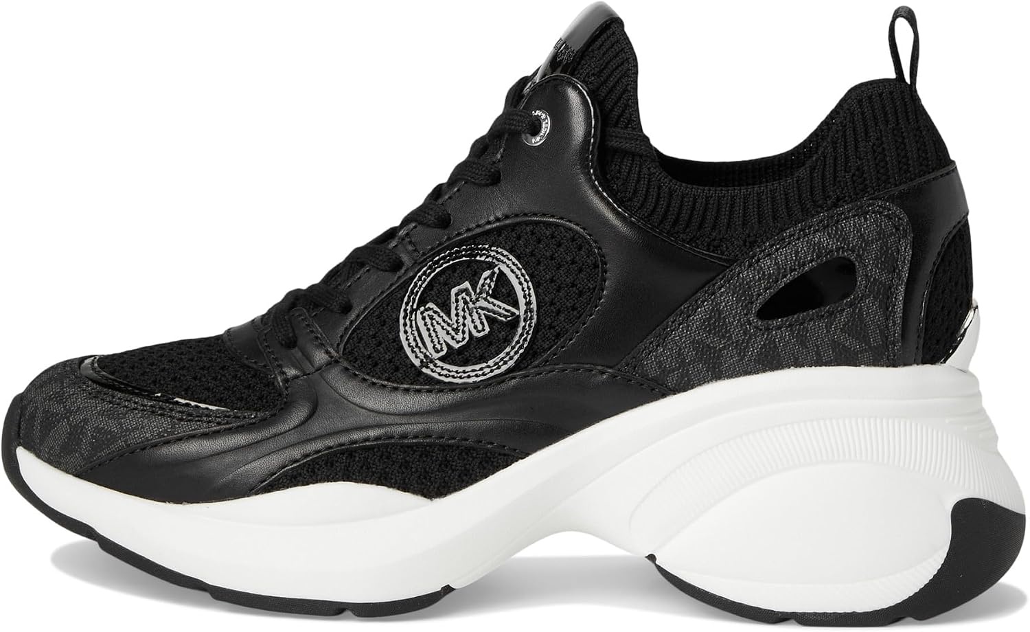 image:imageMichael Michael Kors Zuma Knit TrainerBlack