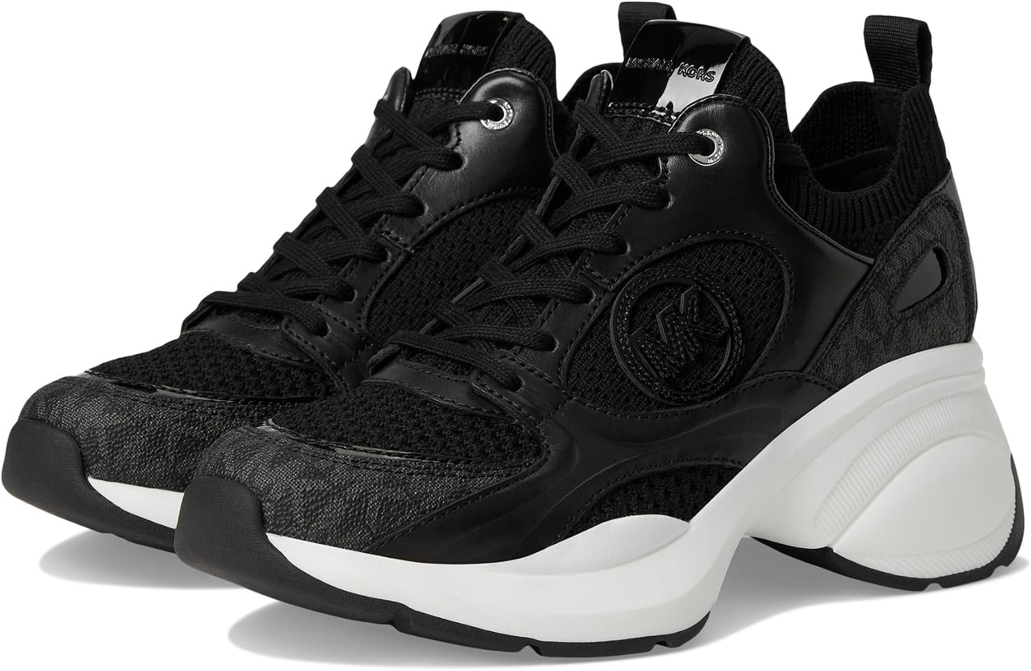 image:imageMichael Michael Kors Zuma Knit TrainerBlack
