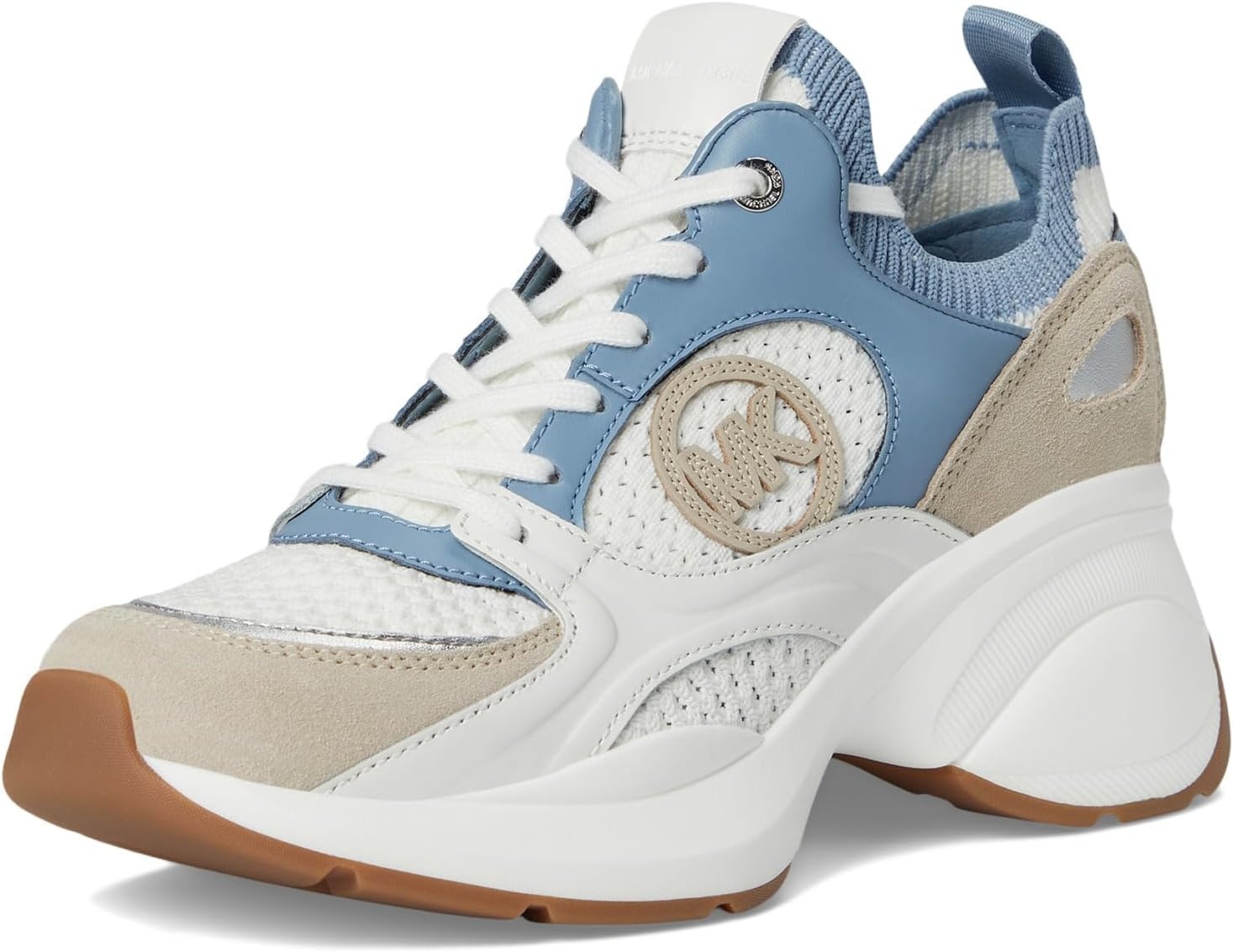 image:imageMichael Michael Kors Zuma Knit TrainerChambray