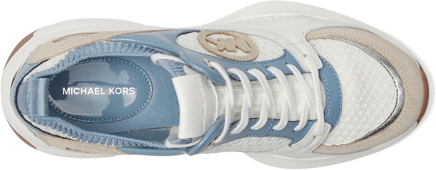 image:imageMichael Michael Kors Zuma Knit TrainerChambray
