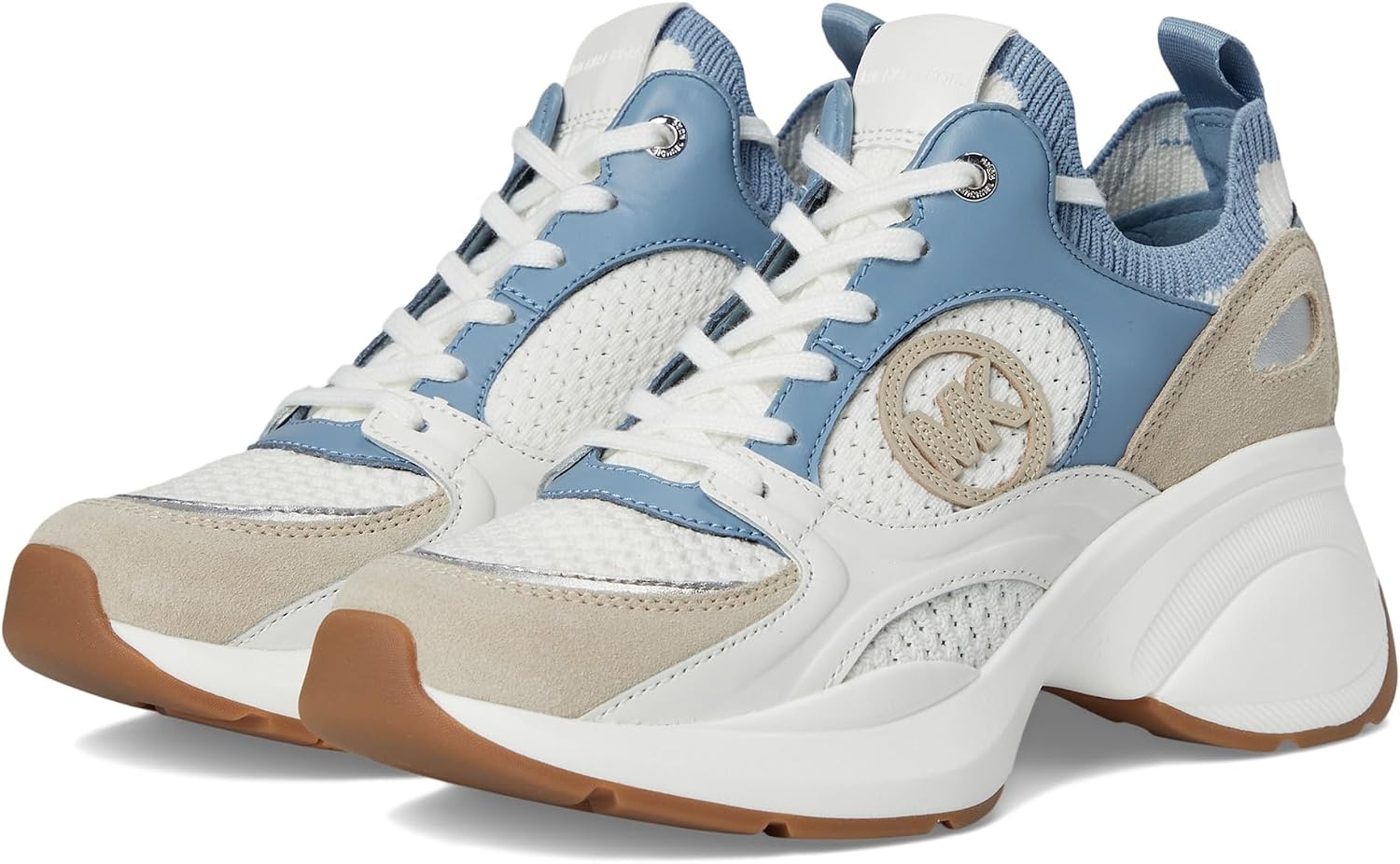 image:imageMichael Michael Kors Zuma Knit TrainerChambray