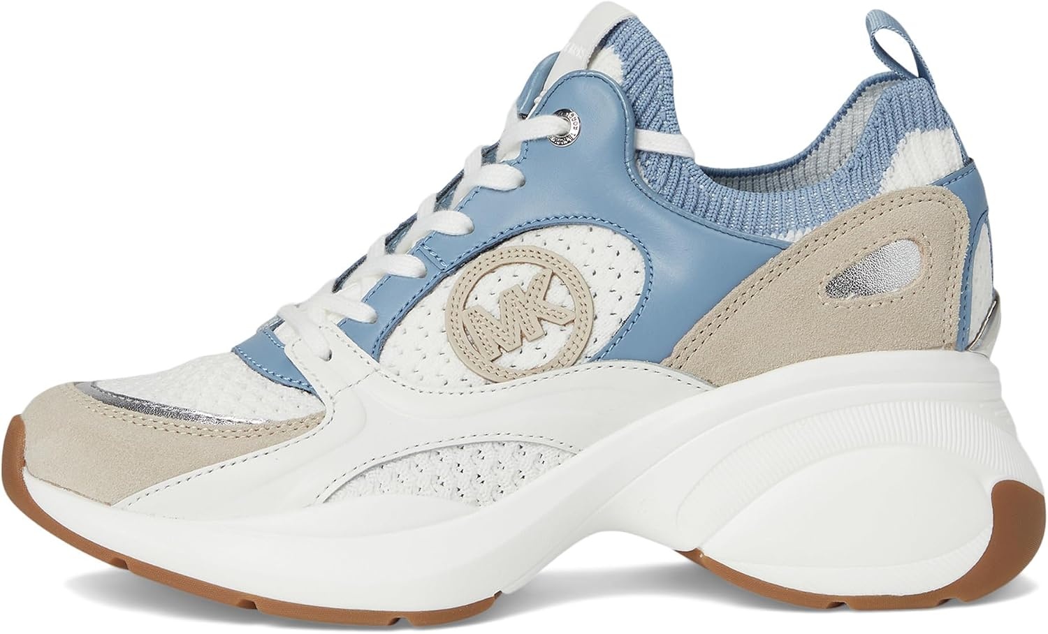 image:imageMichael Michael Kors Zuma Knit TrainerChambray