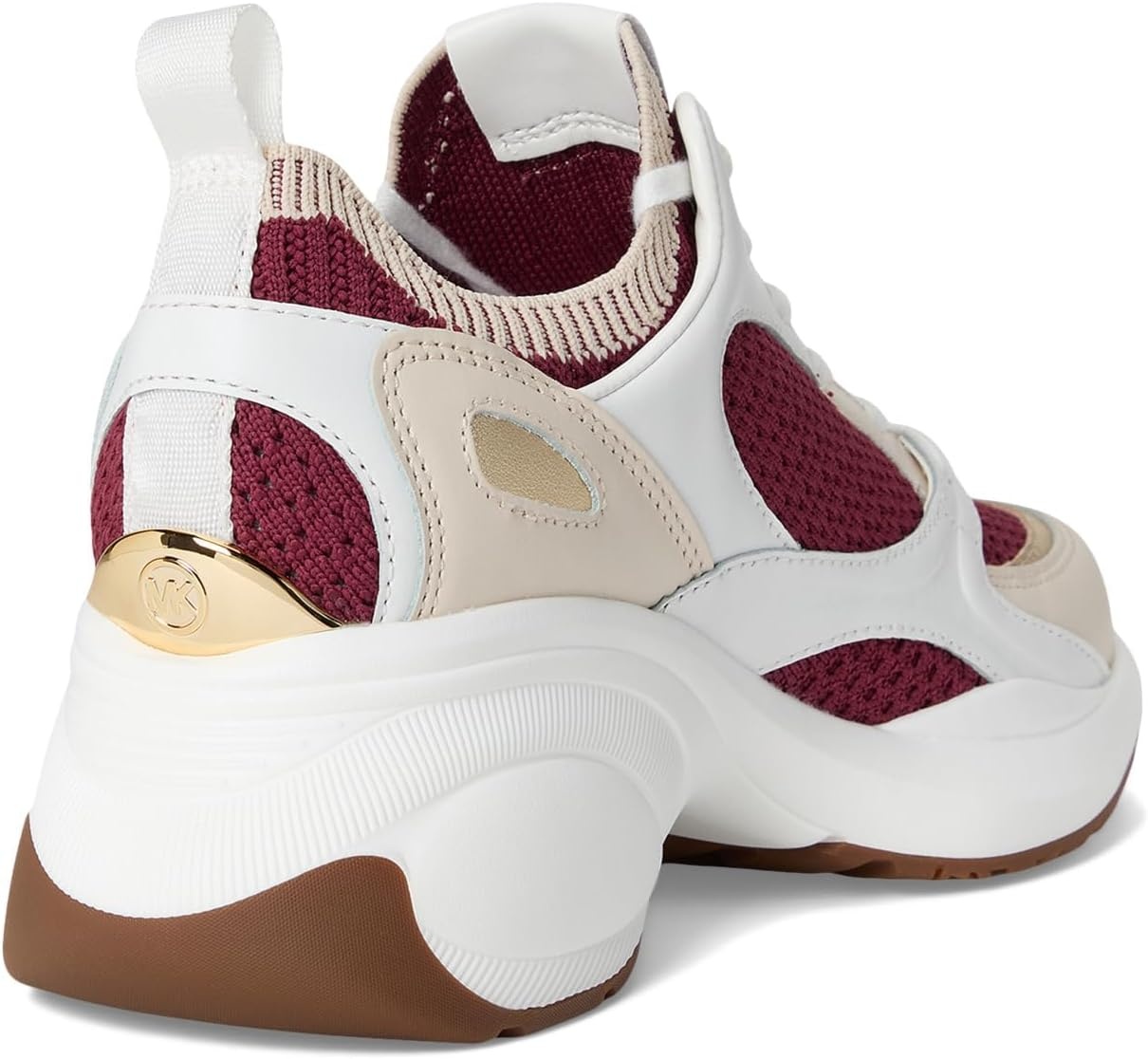 image:imageMichael Michael Kors Zuma Knit TrainerMulberry
