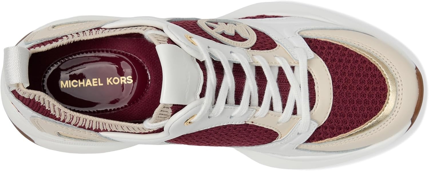 image:imageMichael Michael Kors Zuma Knit TrainerMulberry