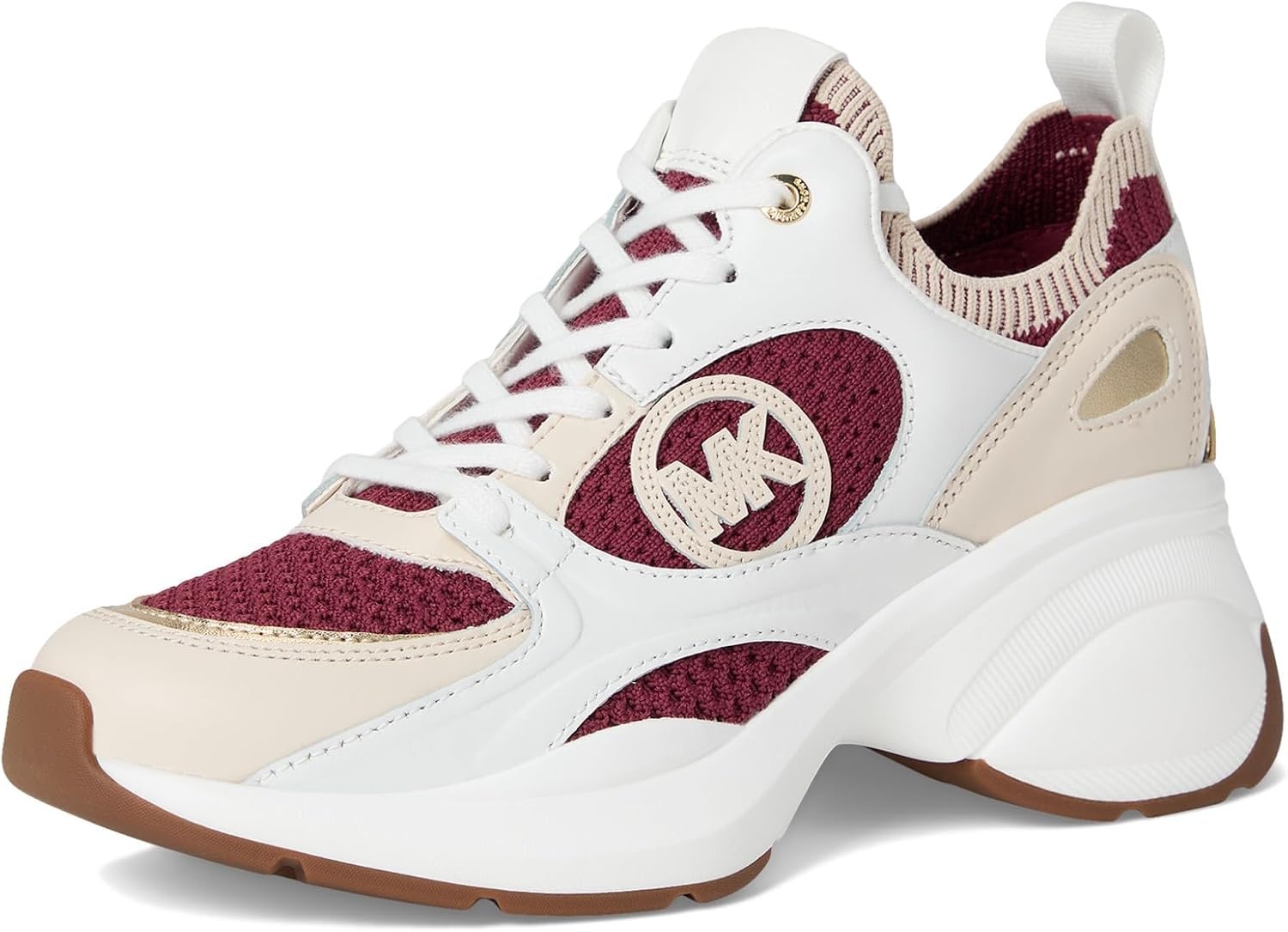 image:imageMichael Michael Kors Zuma Knit TrainerMulberry