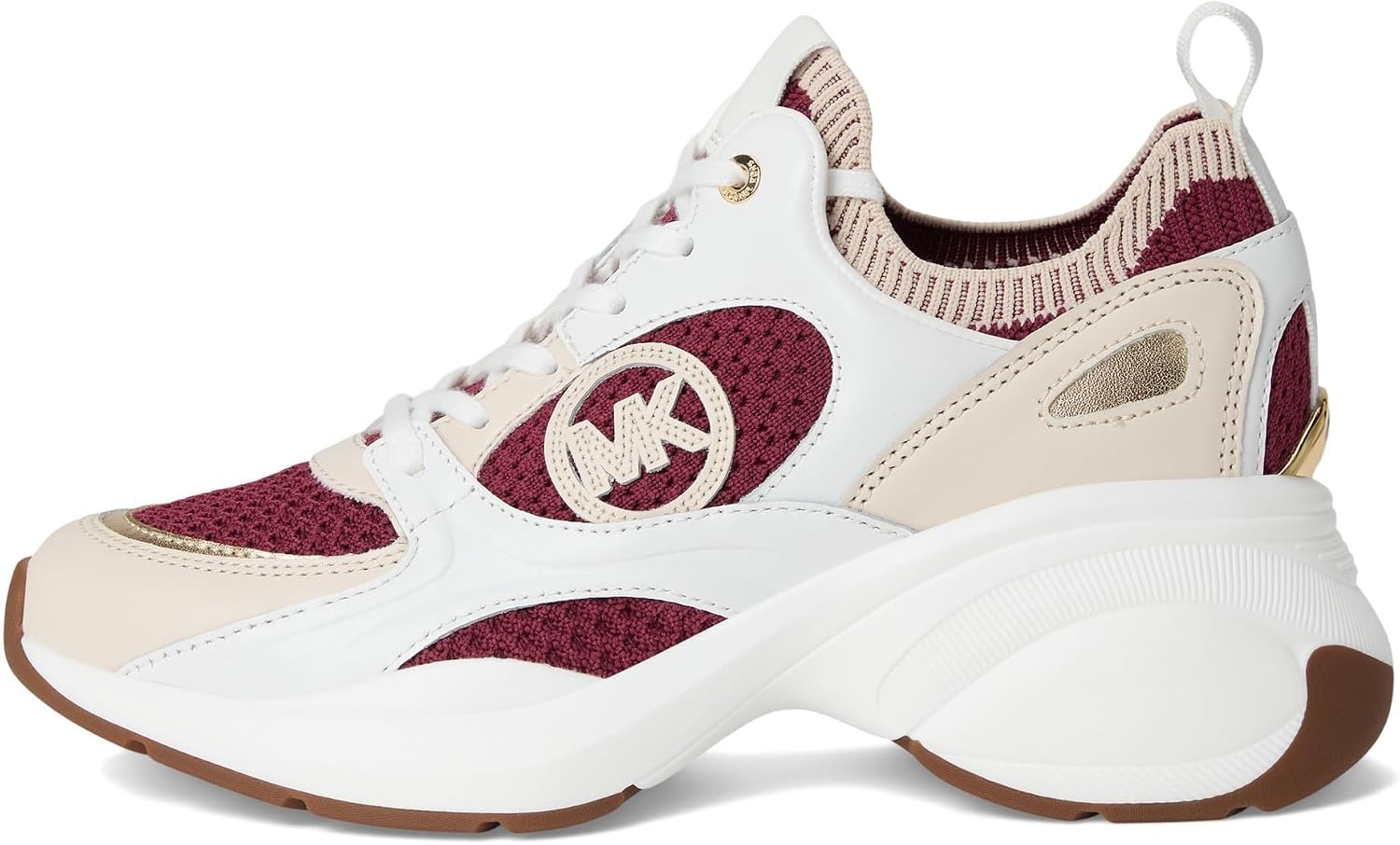 image:imageMichael Michael Kors Zuma Knit TrainerMulberry